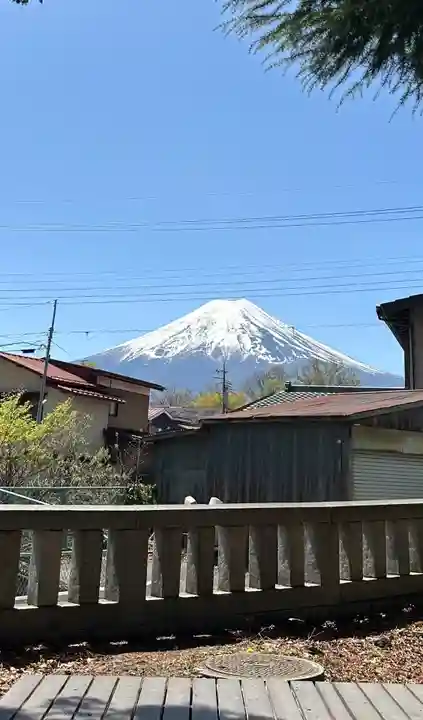 小室浅間神社(山梨県)