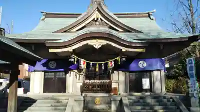 愛宕神社の本殿・本堂