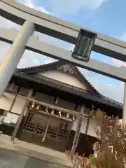 石鎚神社の本殿