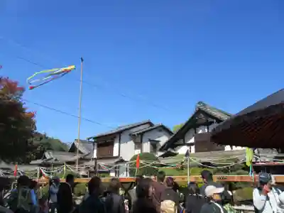 即成院のお祭り