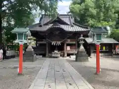 田無神社の本殿