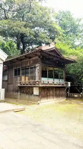 畑子安神社の建物その他