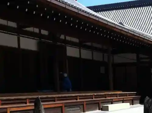 鹿苑寺（金閣寺）の本殿