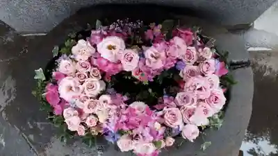 手稲神社の手水舎