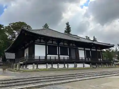東大寺 法華堂(三月堂)(奈良県)