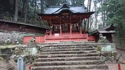 日枝神社の本殿・本堂