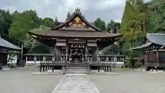 大鳥神社の本殿