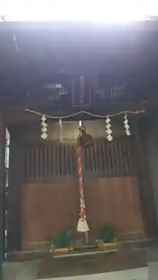 出世稲荷神社（柳森神社境外摂社）の本殿・本堂