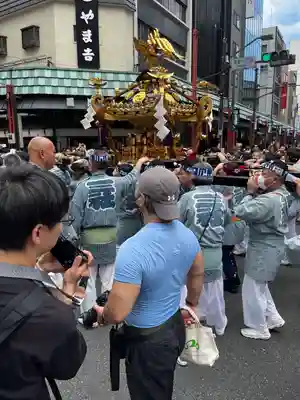 浅草神社のお祭り