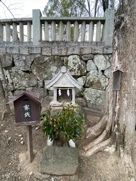 阿智神社(岡山県)