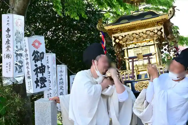 白山媛神社(新潟県)