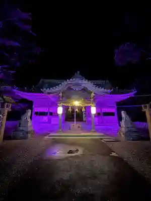 大御和神社の本殿・本堂