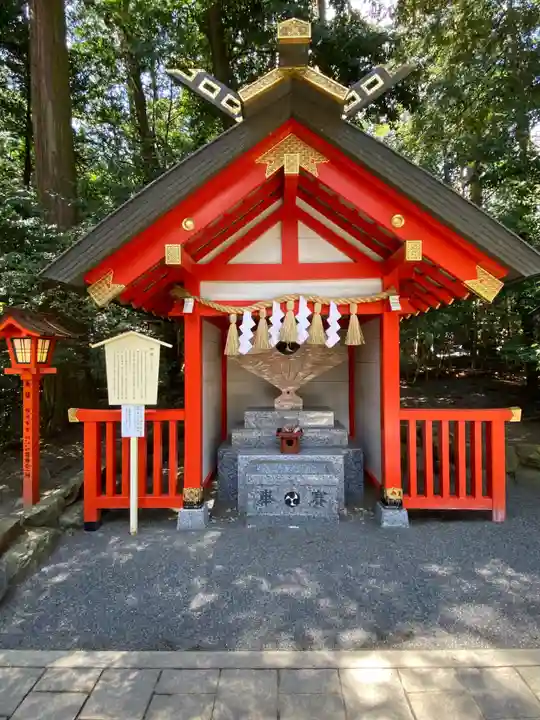 椿大神社の末社・摂社