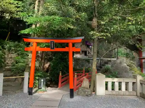 來宮神社の鳥居