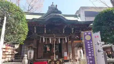 小野照崎神社の本殿・本堂