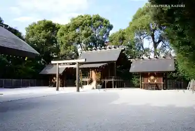 阿佐ヶ谷神明宮の本殿・本堂