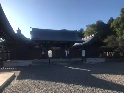 吉野神宮の本殿