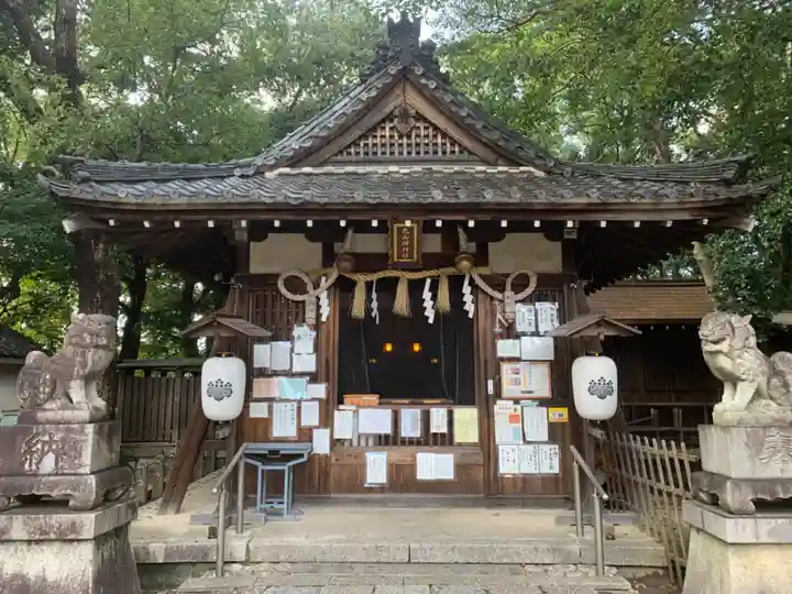 丸山神明社の本殿・本堂
