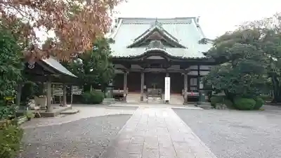 佛現寺の本殿・本堂