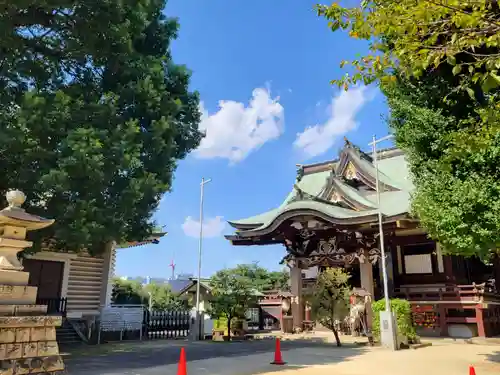 諏訪神社のその他建物