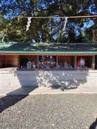 佐波波地祇神社(茨城県)