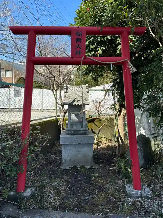 稲荷大神(静岡県)