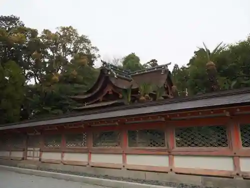 香椎宮の本殿・本堂