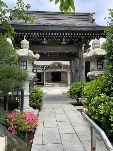 満福寺の山門・神門