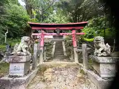 白山神社の鳥居