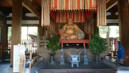 萬福寺の仏像