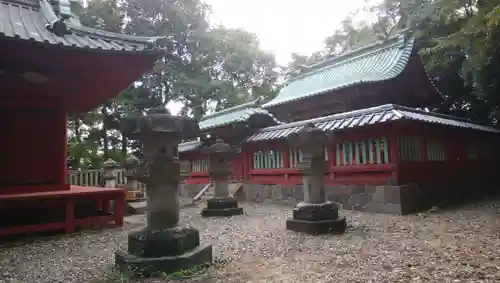 仙波東照宮の本殿・本堂