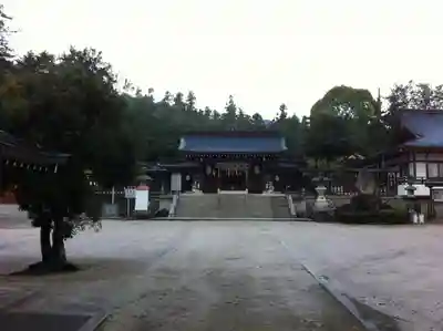 速谷神社の本殿・本堂