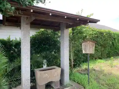 天神社の手水舎