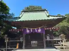 久里浜八幡神社(神奈川県)