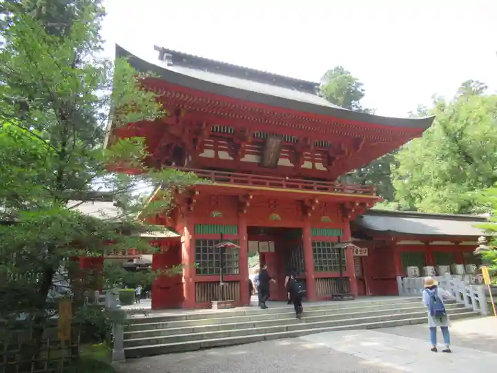 香取神宮の山門・神門