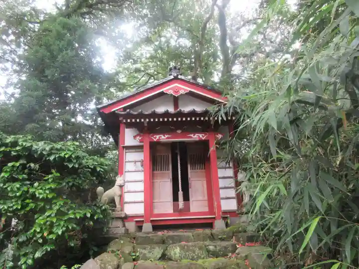 蚶満寺の末社・摂社