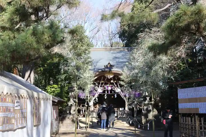 石神井氷川神社(東京都)
