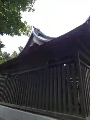 八條八幡神社の本殿・本堂