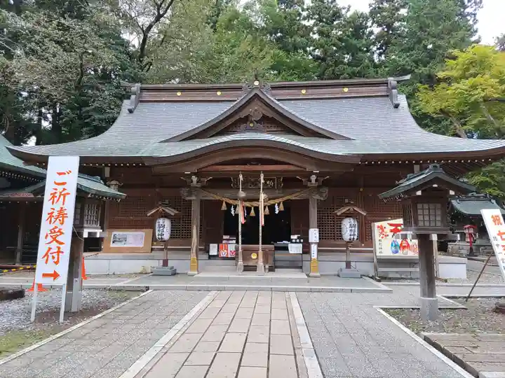 駒形神社(岩手県)
