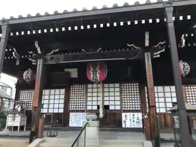 東向観音寺の本殿・本堂