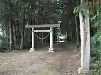三嶋神社の鳥居