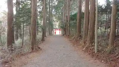 山神社(山神宮)のその他建物
