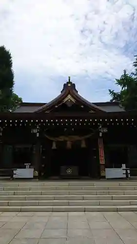 出水神社の本殿