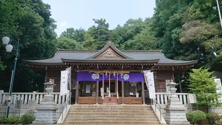 豊鹿嶋神社の本殿・本堂