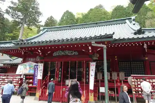 箱根神社の本殿