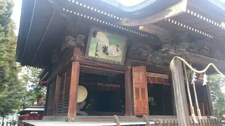 一瓶塚稲荷神社の本殿・本堂