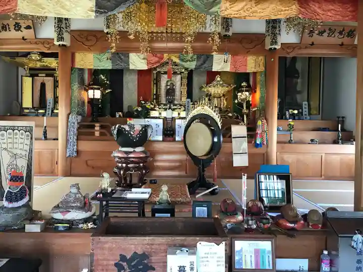 報恩寺の本殿・本堂