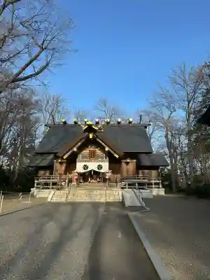 旭川神社(北海道)