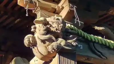 千束八幡神社の芸術