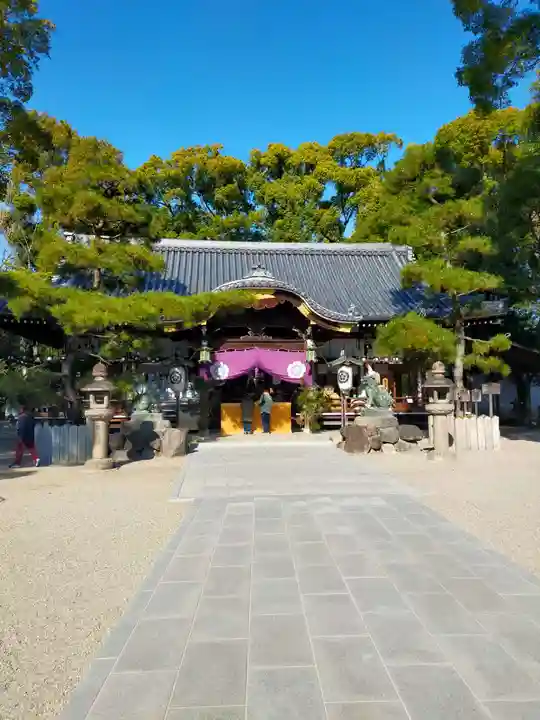 杭全神社(大阪府)